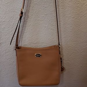 Michael Kors Brown Jet Set Crossbody